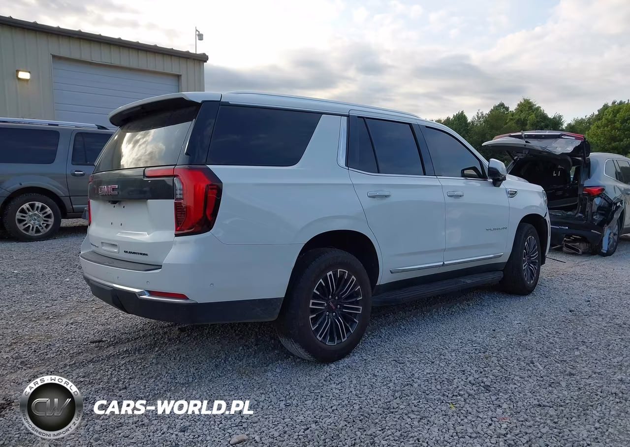 2025 GMC Yukon 4Wd Elevation VIN:1GKS2BRD2SR108952 - 4