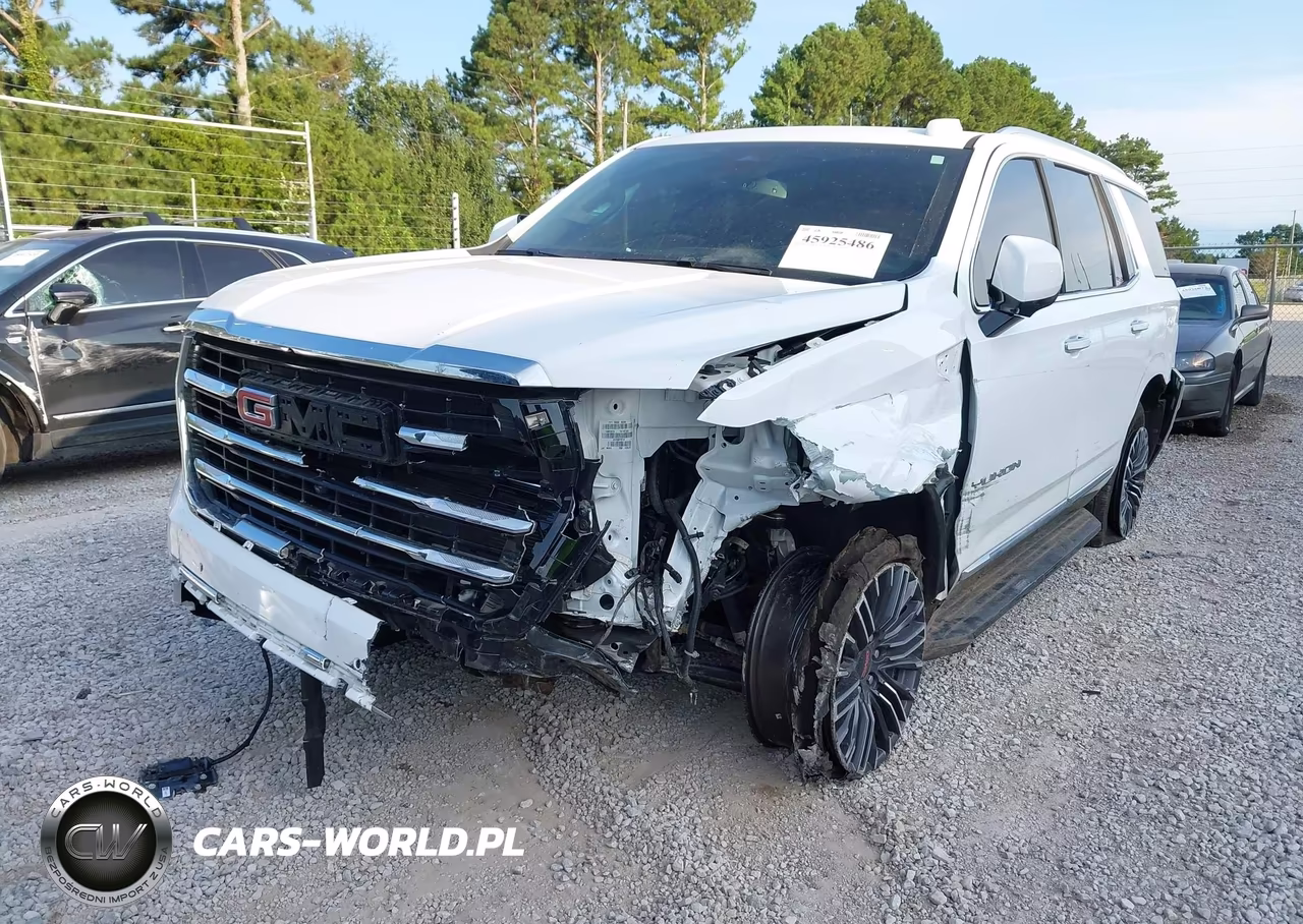 2025 GMC Yukon 4Wd Elevation VIN:1GKS2BRD2SR108952 - 6