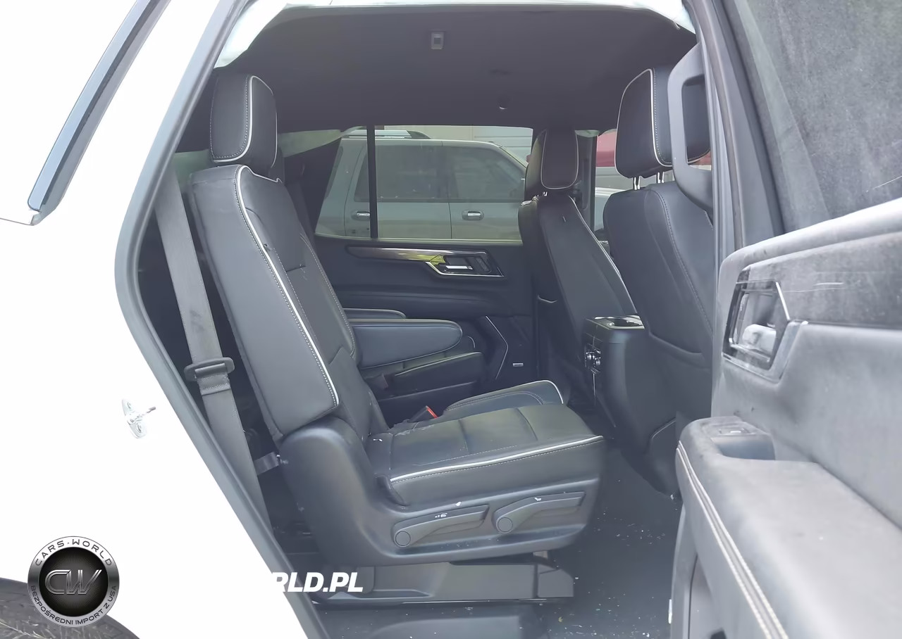 2025 GMC Yukon 4Wd Elevation VIN:1GKS2BRD2SR108952 - 8