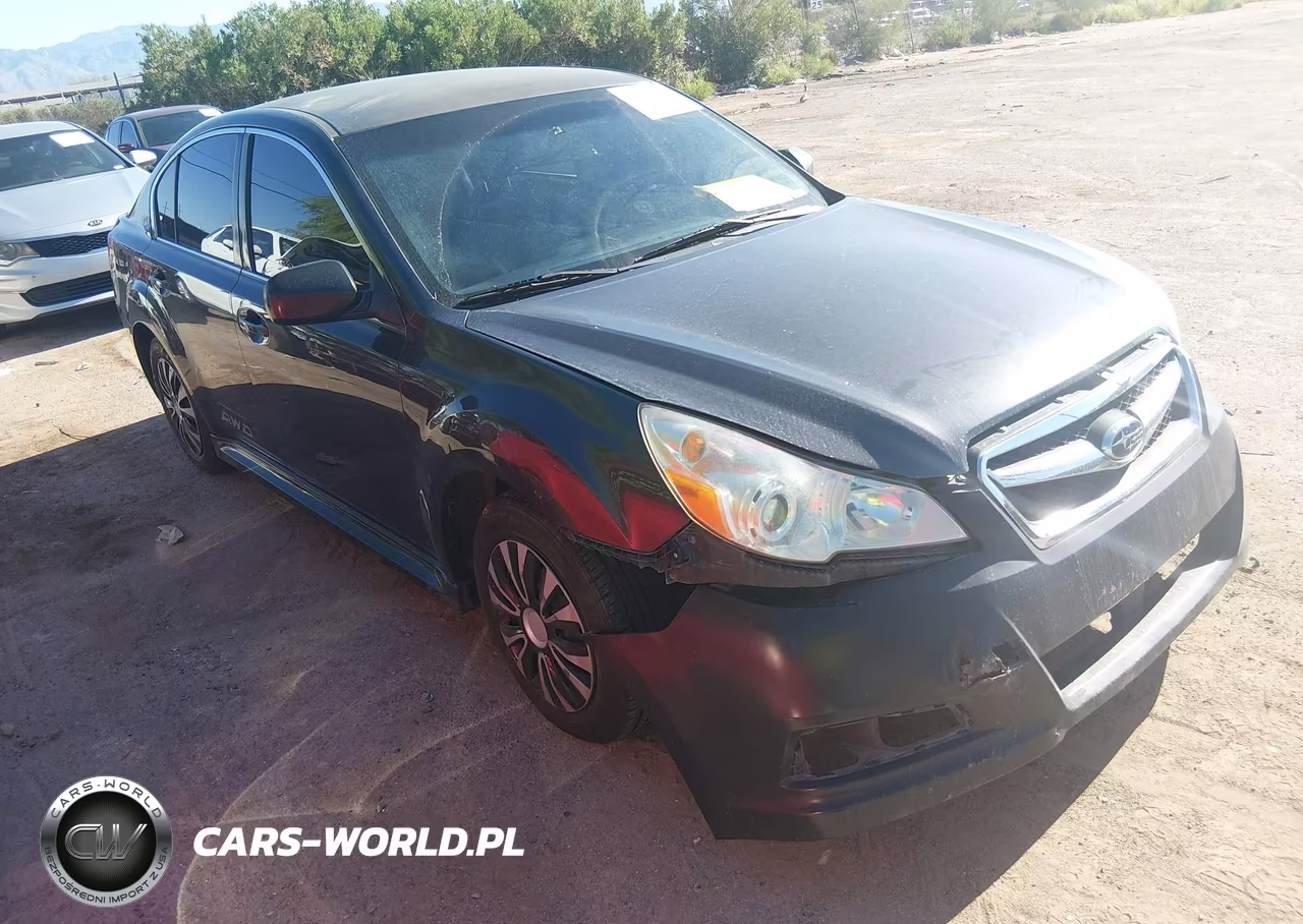 2012 Subaru Legacy 2.5I