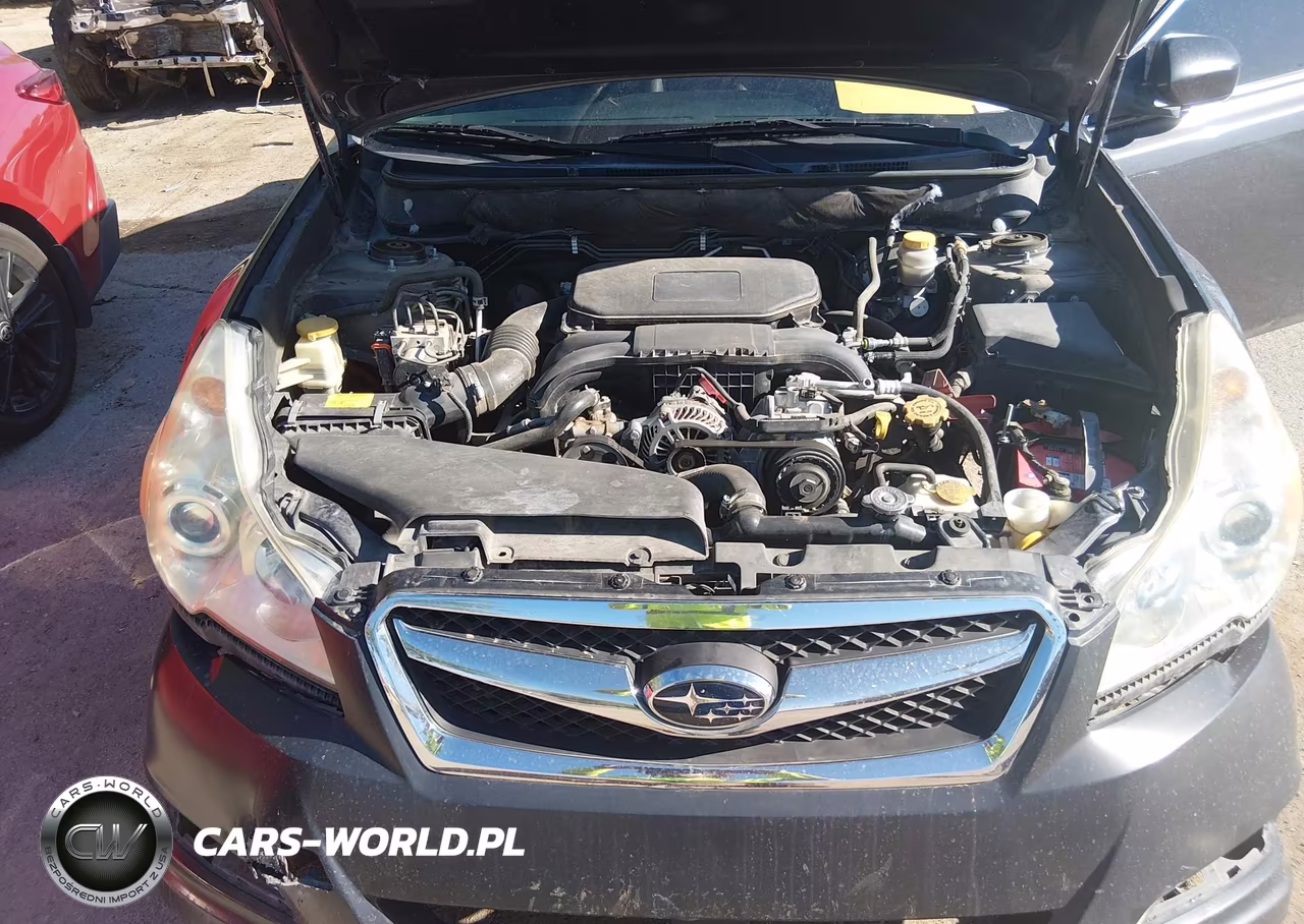 2012 Subaru Legacy 2.5I VIN:4S3BMBA67C3033186 - 10
