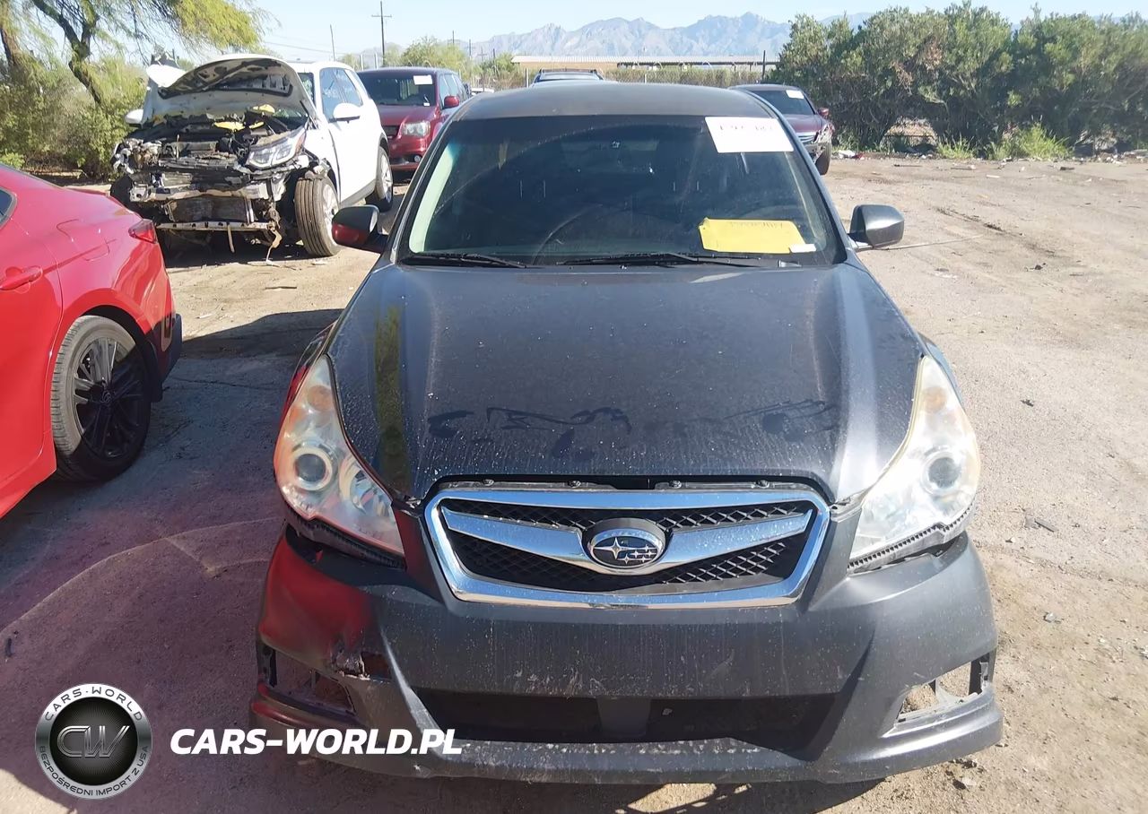 2012 Subaru Legacy 2.5I VIN:4S3BMBA67C3033186 - 13