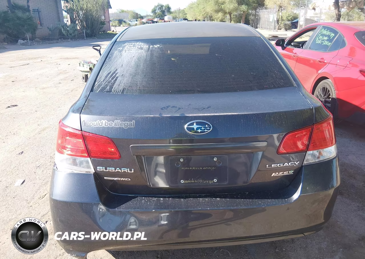 2012 Subaru Legacy 2.5I VIN:4S3BMBA67C3033186 - 17