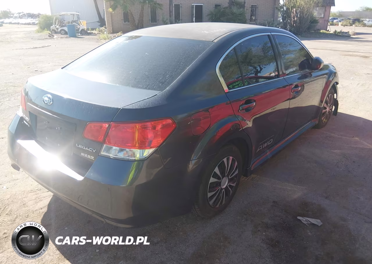 2012 Subaru Legacy 2.5I VIN:4S3BMBA67C3033186 - 4