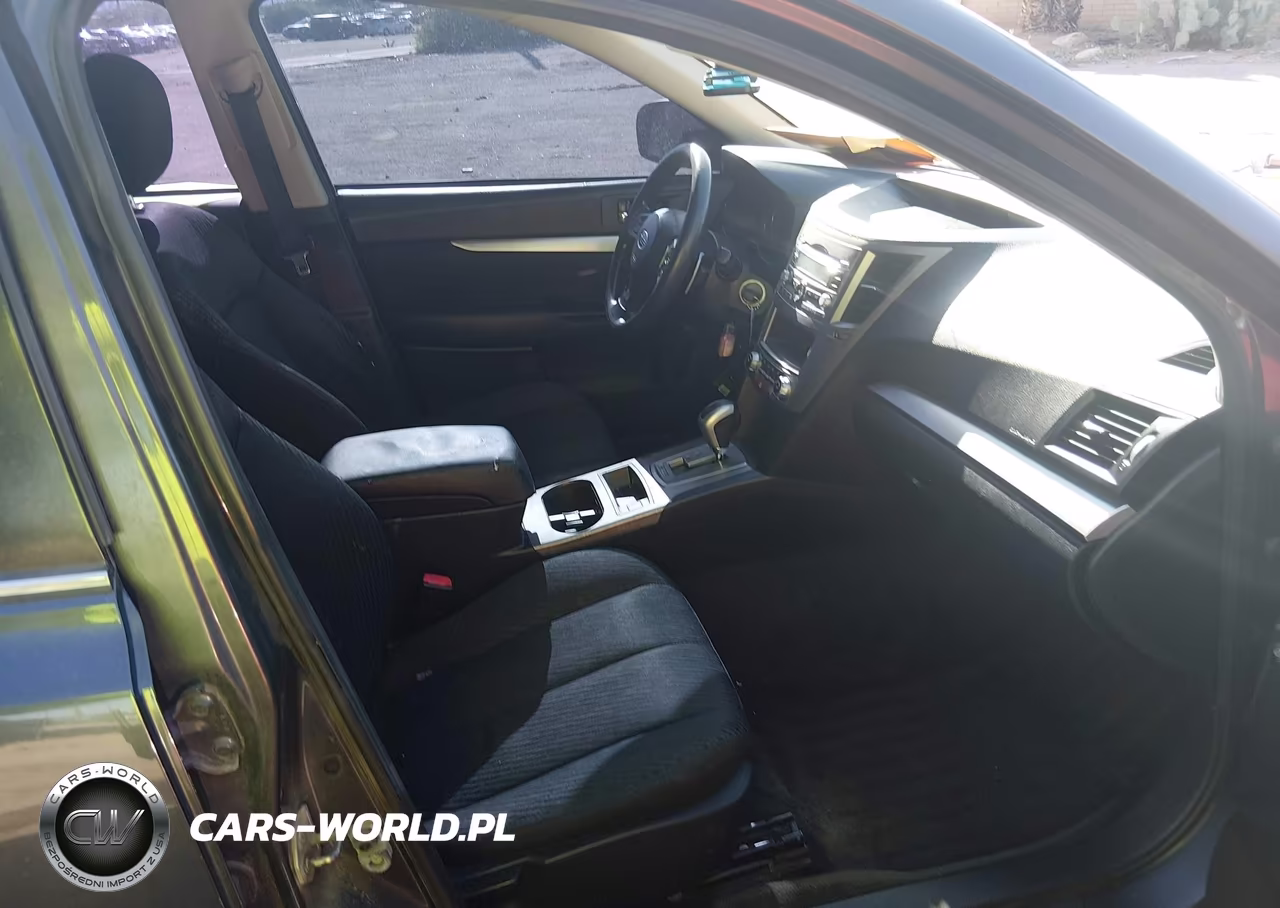 2012 Subaru Legacy 2.5I VIN:4S3BMBA67C3033186 - 5