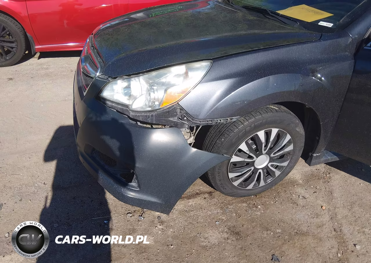 2012 Subaru Legacy 2.5I VIN:4S3BMBA67C3033186 - 6