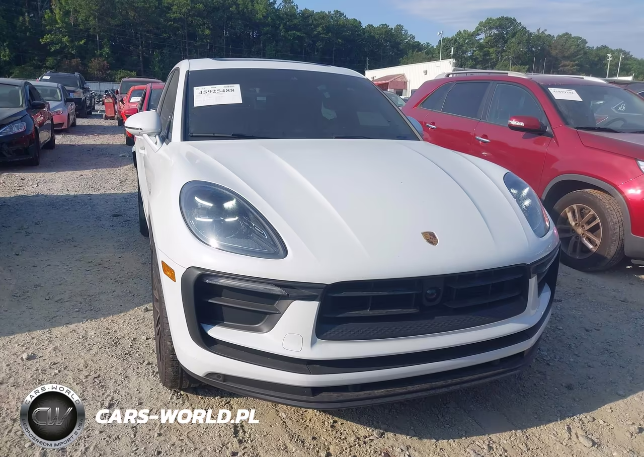 2025 Porsche Macan T VIN:WP1AA2A59SLB15526 - 1