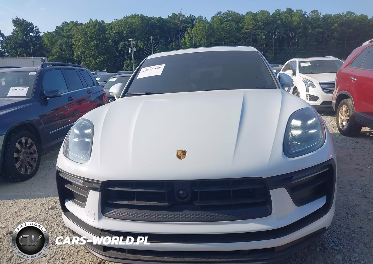 2025 Porsche Macan T VIN:WP1AA2A59SLB15526 - 12