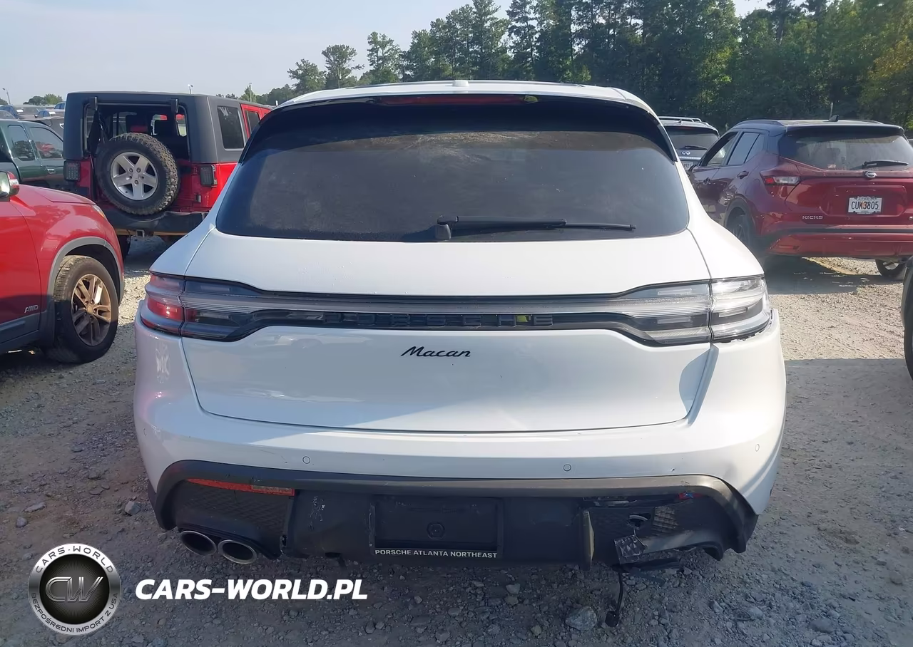 2025 Porsche Macan T VIN:WP1AA2A59SLB15526 - 16