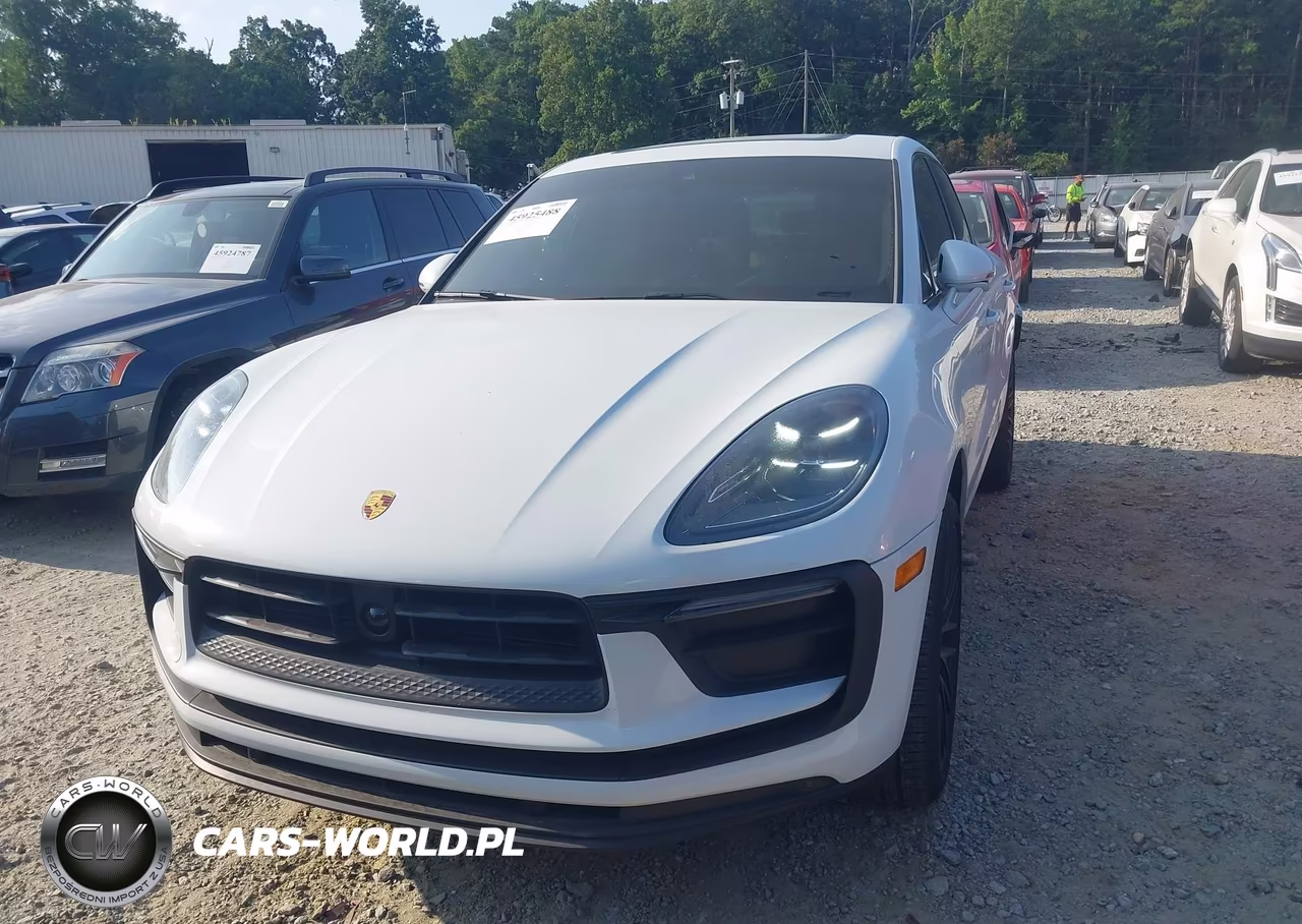 2025 Porsche Macan T VIN:WP1AA2A59SLB15526 - 2
