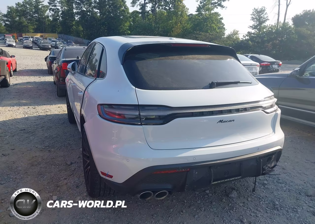 2025 Porsche Macan T VIN:WP1AA2A59SLB15526 - 3