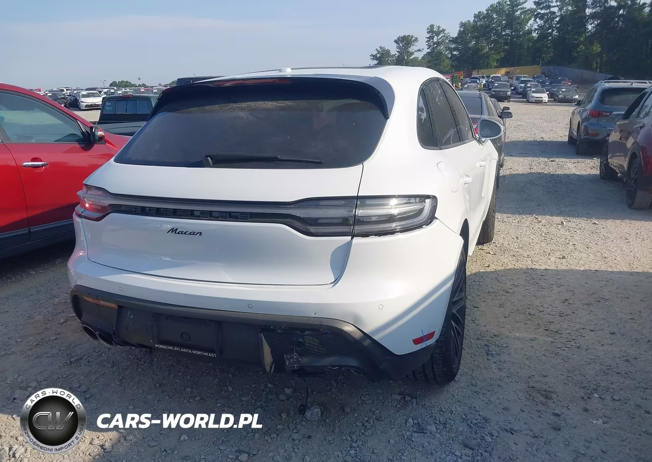 2025 Porsche Macan T VIN:WP1AA2A59SLB15526 - 4