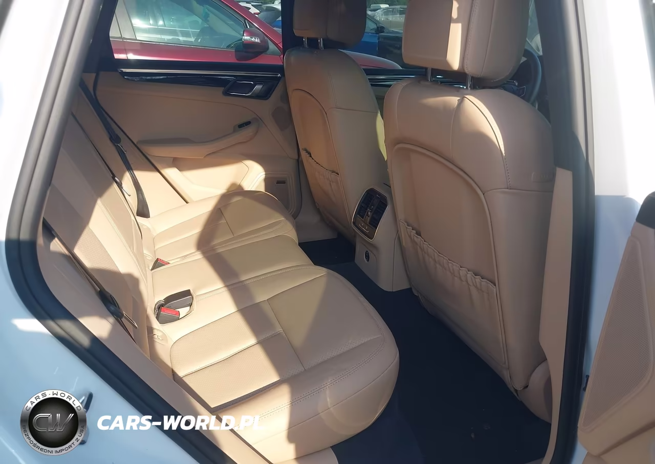 2025 Porsche Macan T VIN:WP1AA2A59SLB15526 - 8