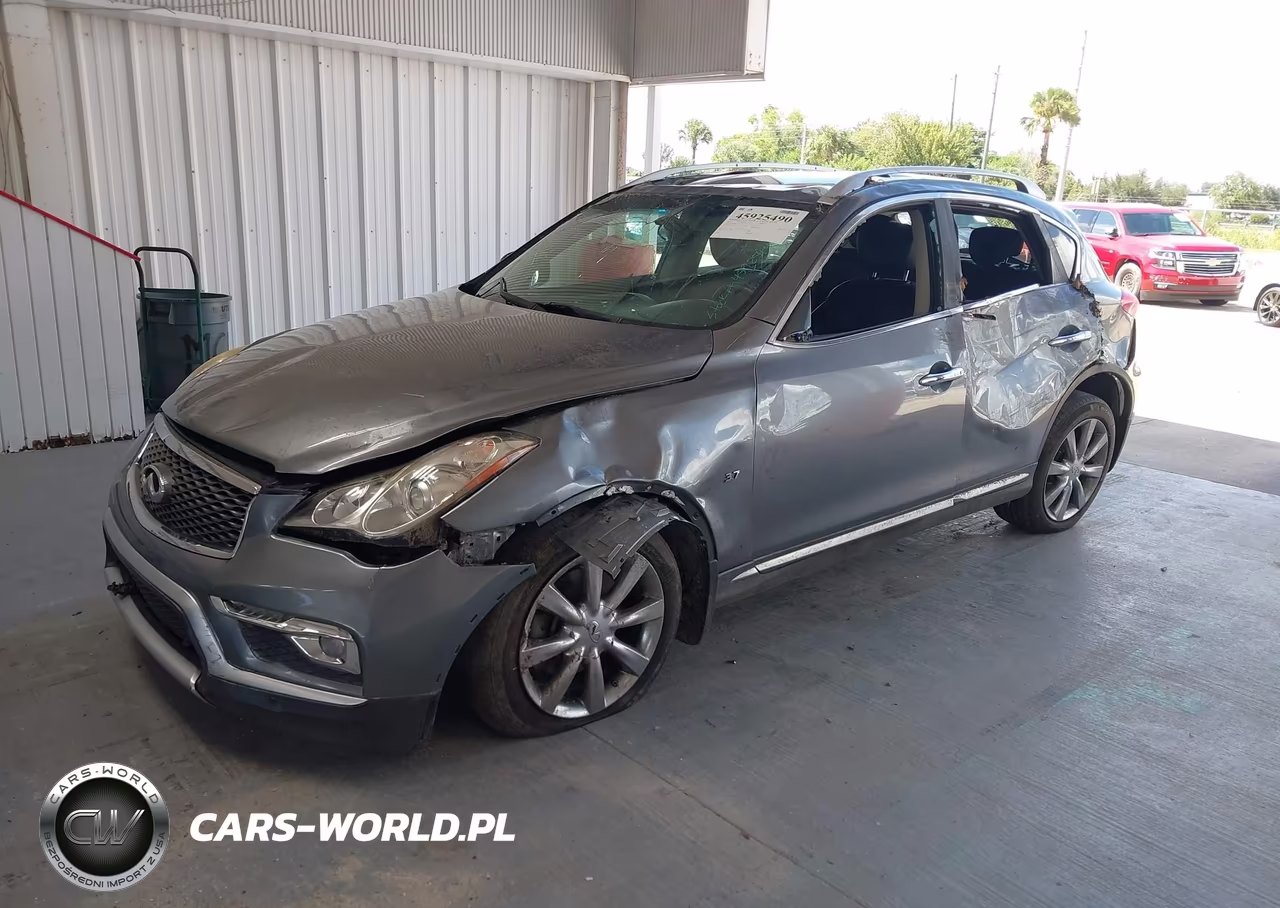 2016 Infiniti Qx50 VIN:JN1BJ0RP4GM232354 - 2