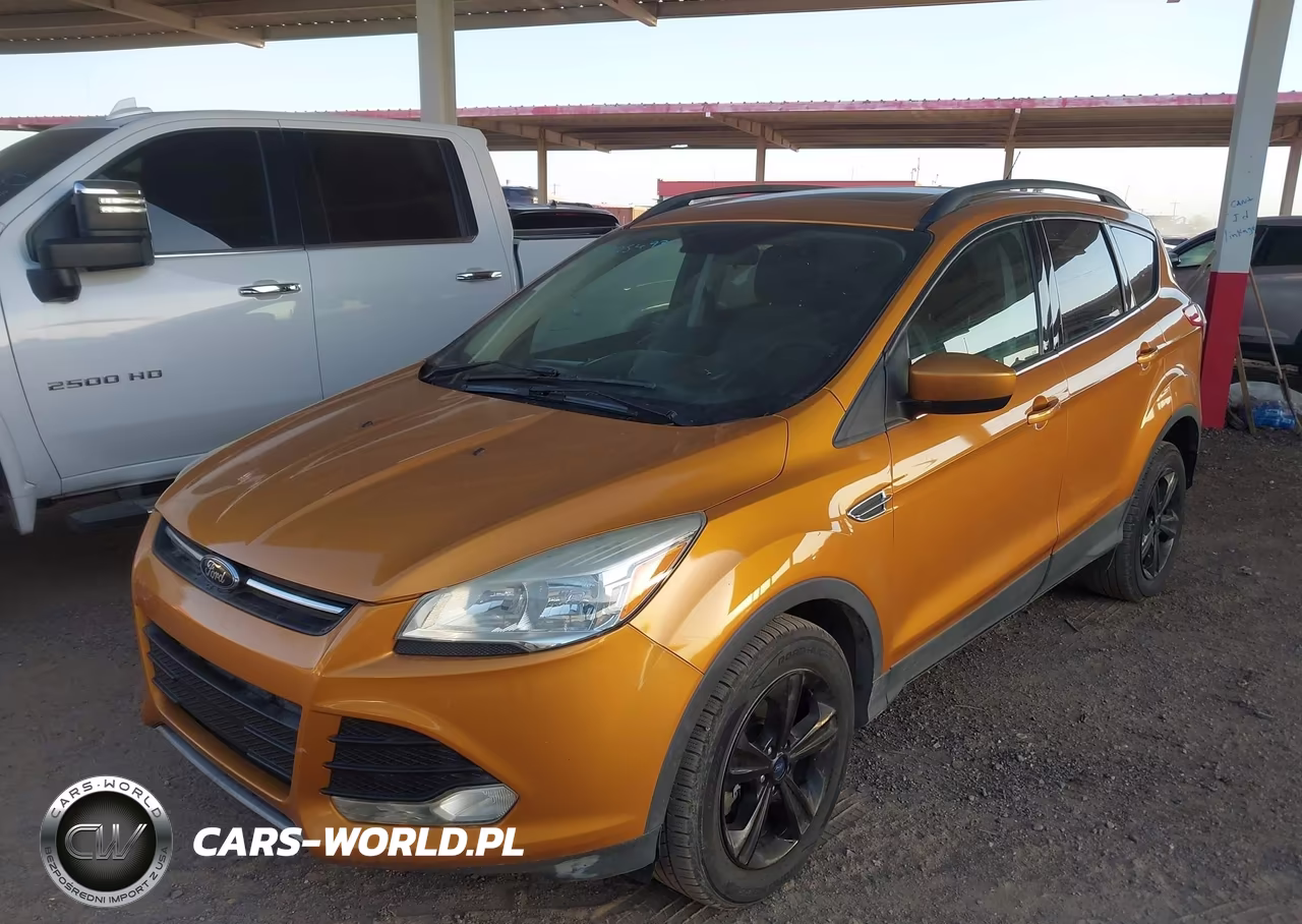 2016 Ford Escape Se VIN:1FMCU9GX7GUC31243 - 2