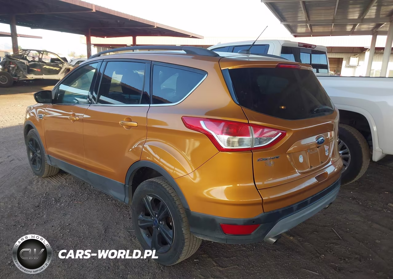 2016 Ford Escape Se VIN:1FMCU9GX7GUC31243 - 3