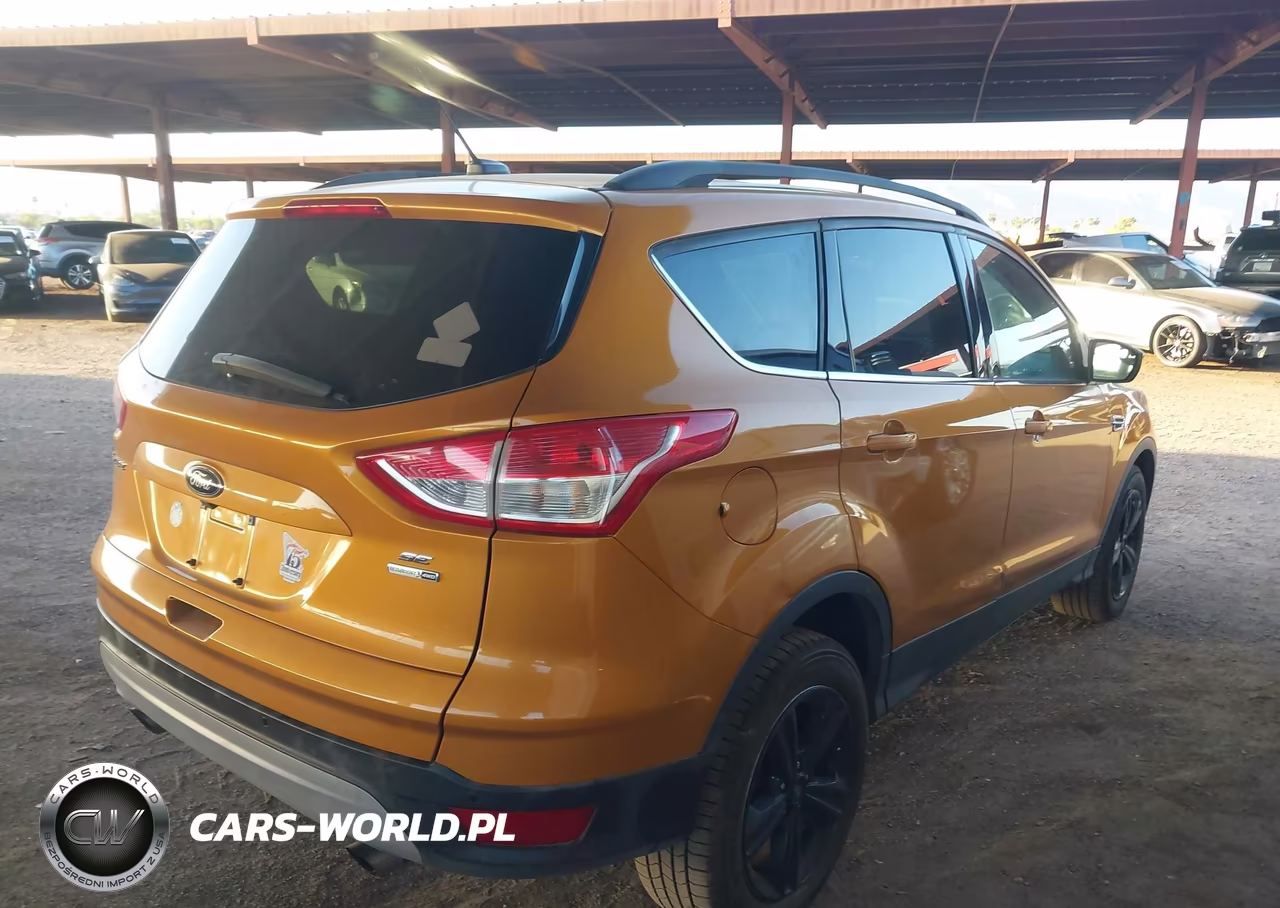 2016 Ford Escape Se VIN:1FMCU9GX7GUC31243 - 4