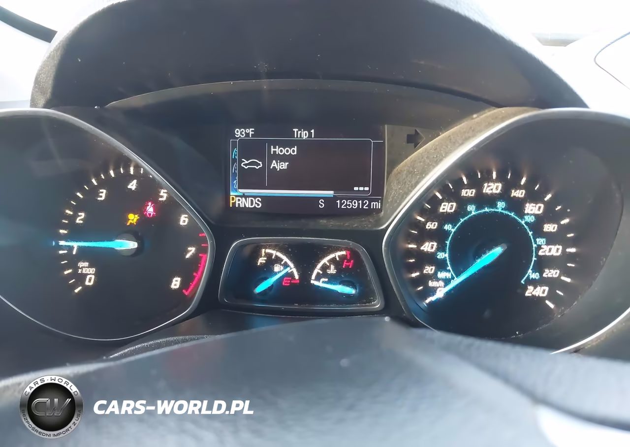 2016 Ford Escape Se VIN:1FMCU9GX7GUC31243 - 7