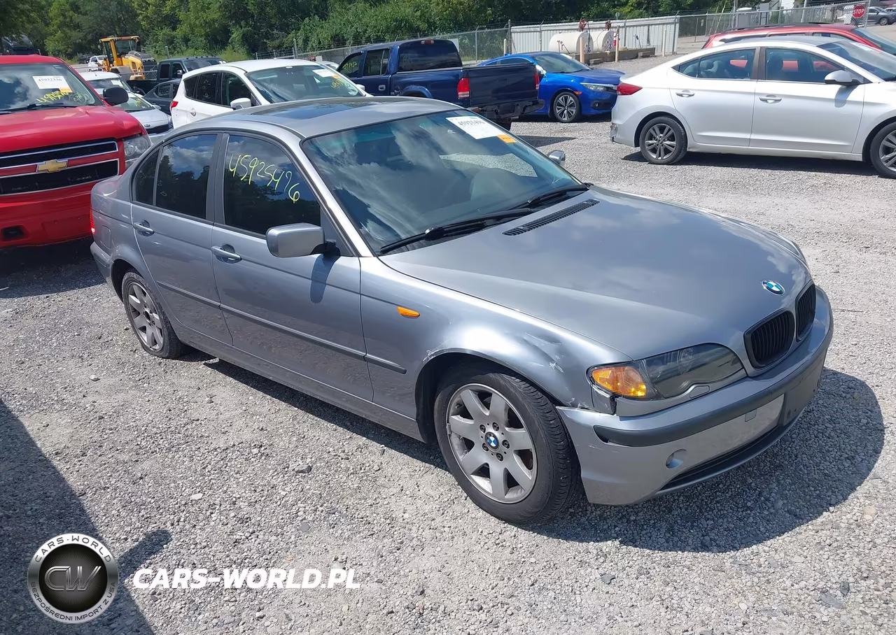 2004 BMW 325Xi