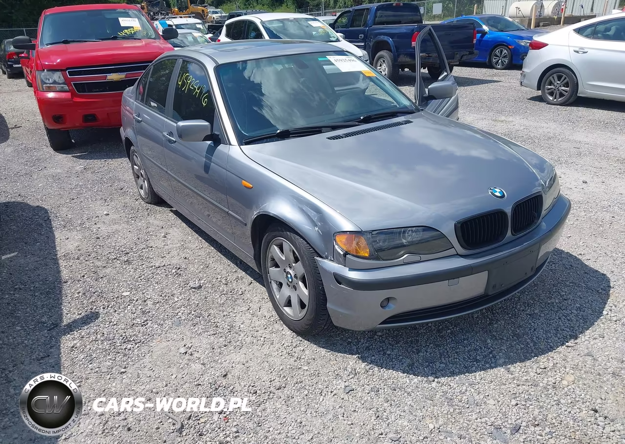2004 BMW 325Xi VIN:WBAEU33494PM61718 - 13