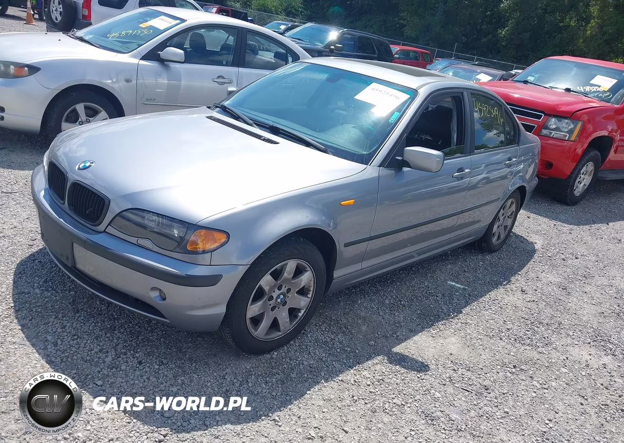 2004 BMW 325Xi VIN:WBAEU33494PM61718 - 2