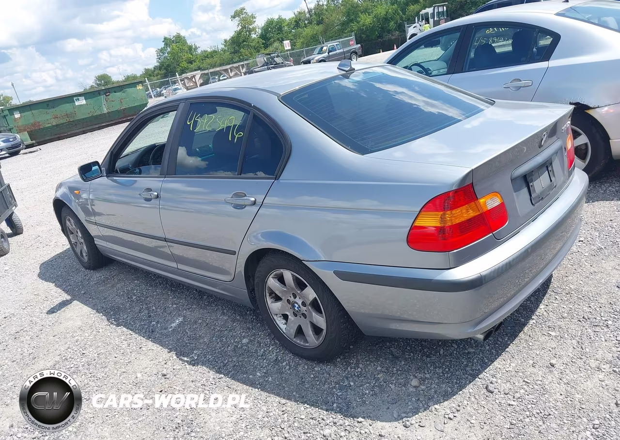 2004 BMW 325Xi VIN:WBAEU33494PM61718 - 3
