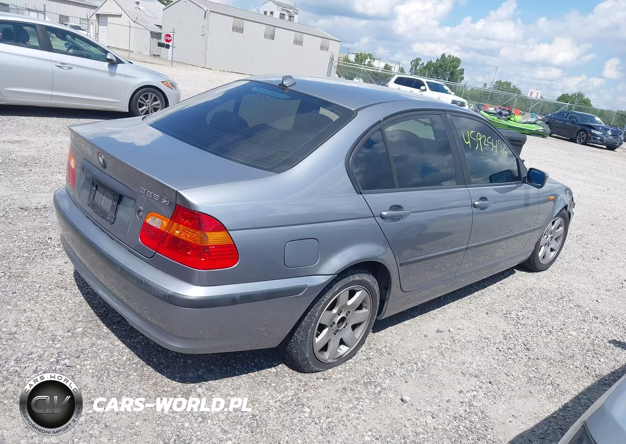 2004 BMW 325Xi VIN:WBAEU33494PM61718 - 4