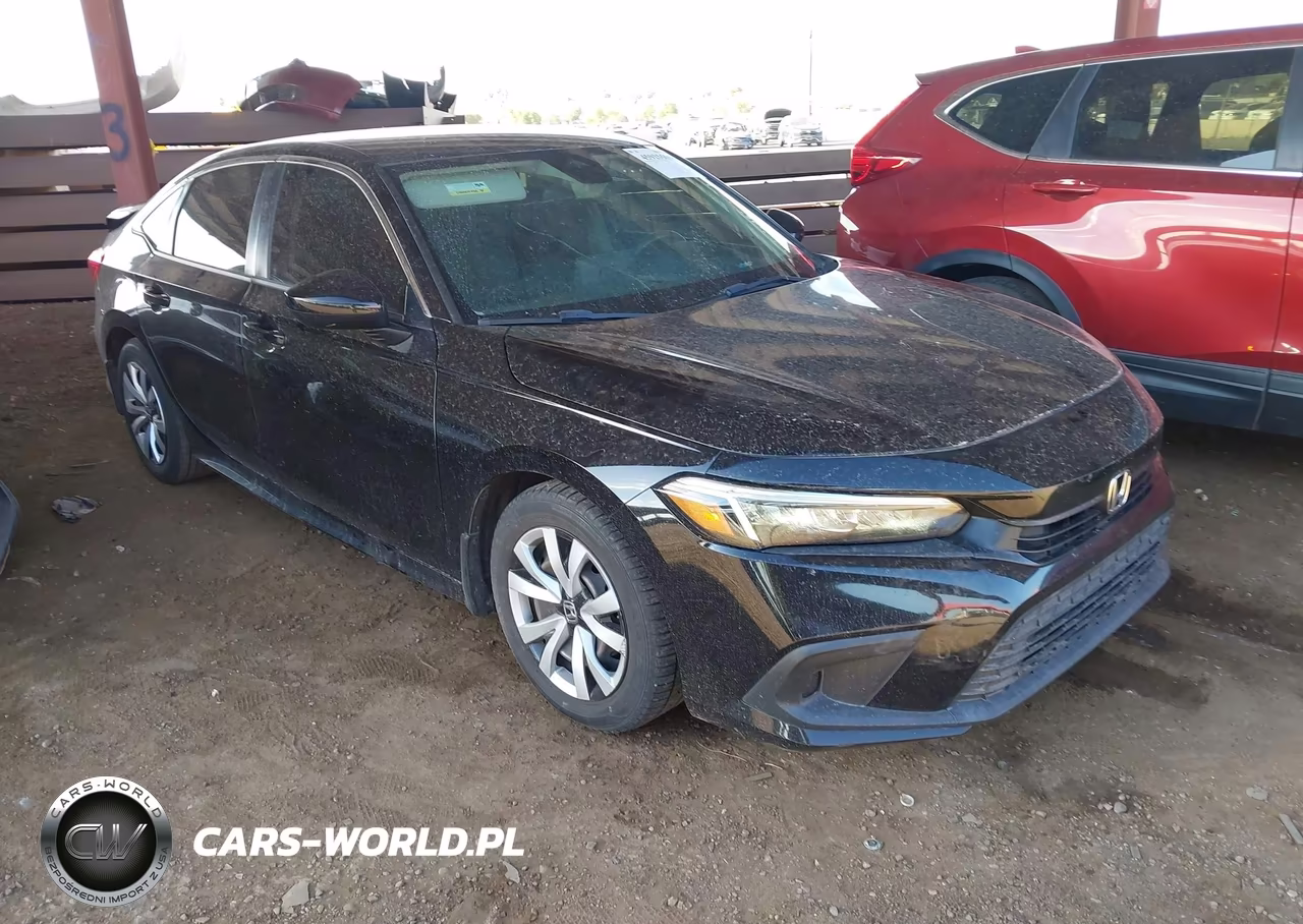 2022 Honda Civic Lx VIN:2HGFE2F25NH532414 - 1