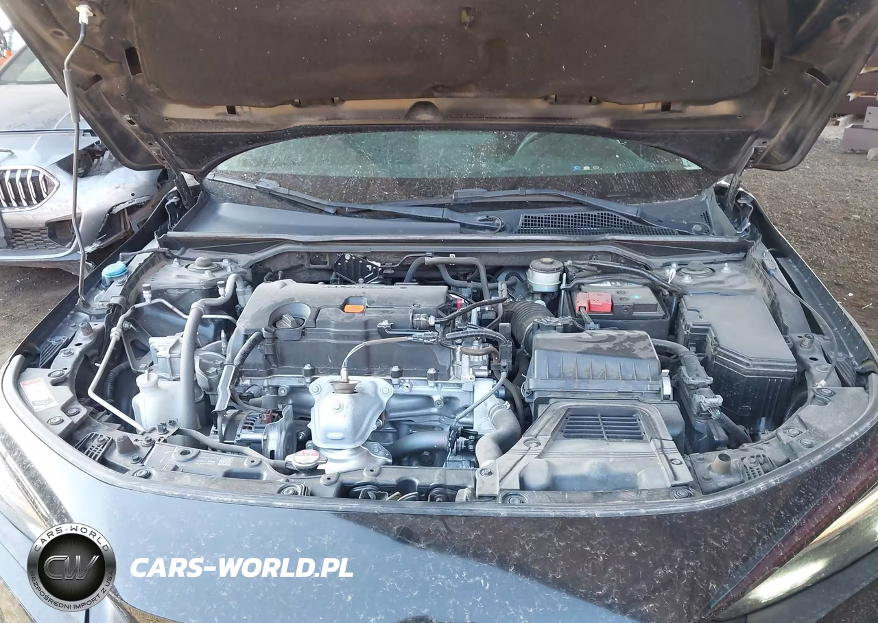 2022 Honda Civic Lx VIN:2HGFE2F25NH532414 - 10