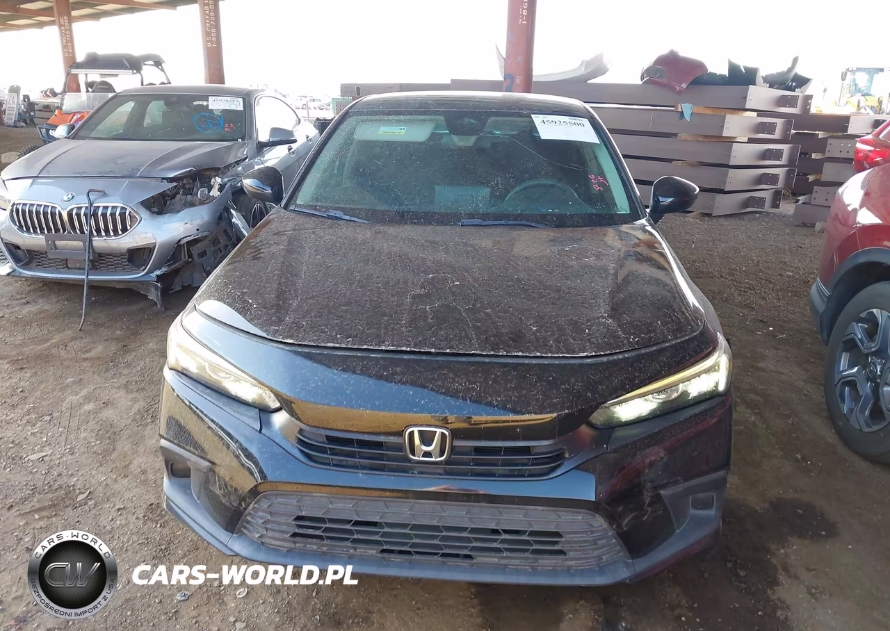 2022 Honda Civic Lx VIN:2HGFE2F25NH532414 - 12