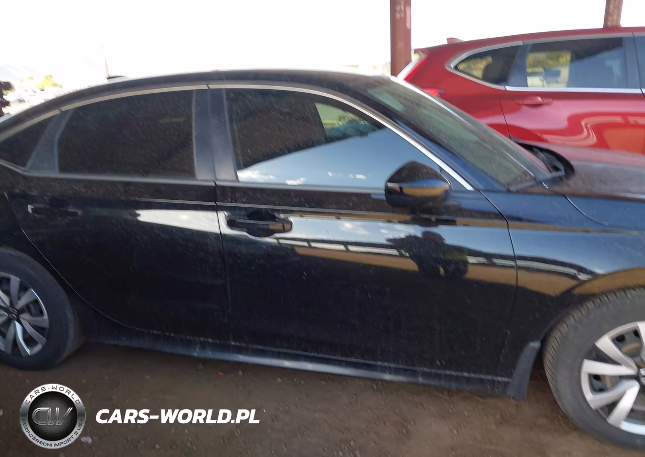 2022 Honda Civic Lx VIN:2HGFE2F25NH532414 - 13