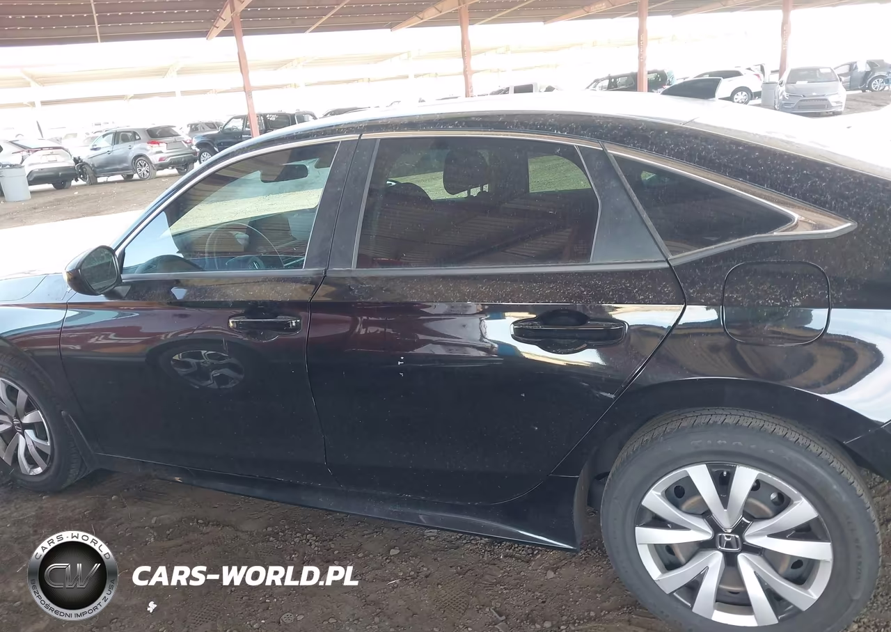 2022 Honda Civic Lx VIN:2HGFE2F25NH532414 - 14