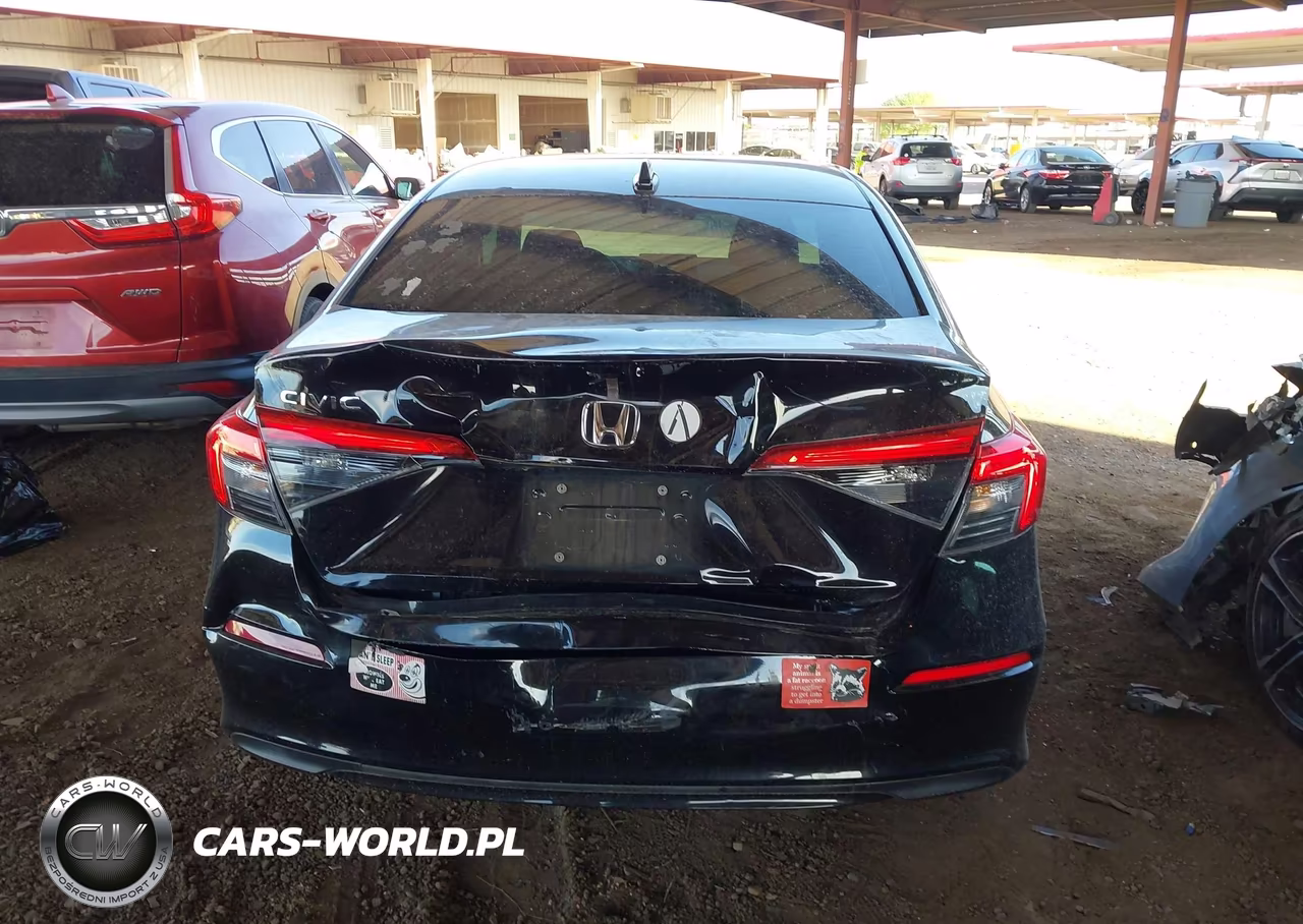 2022 Honda Civic Lx VIN:2HGFE2F25NH532414 - 16