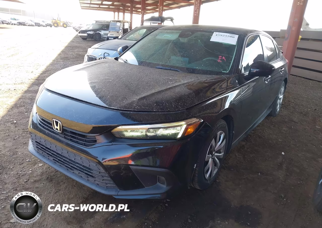 2022 Honda Civic Lx VIN:2HGFE2F25NH532414 - 2