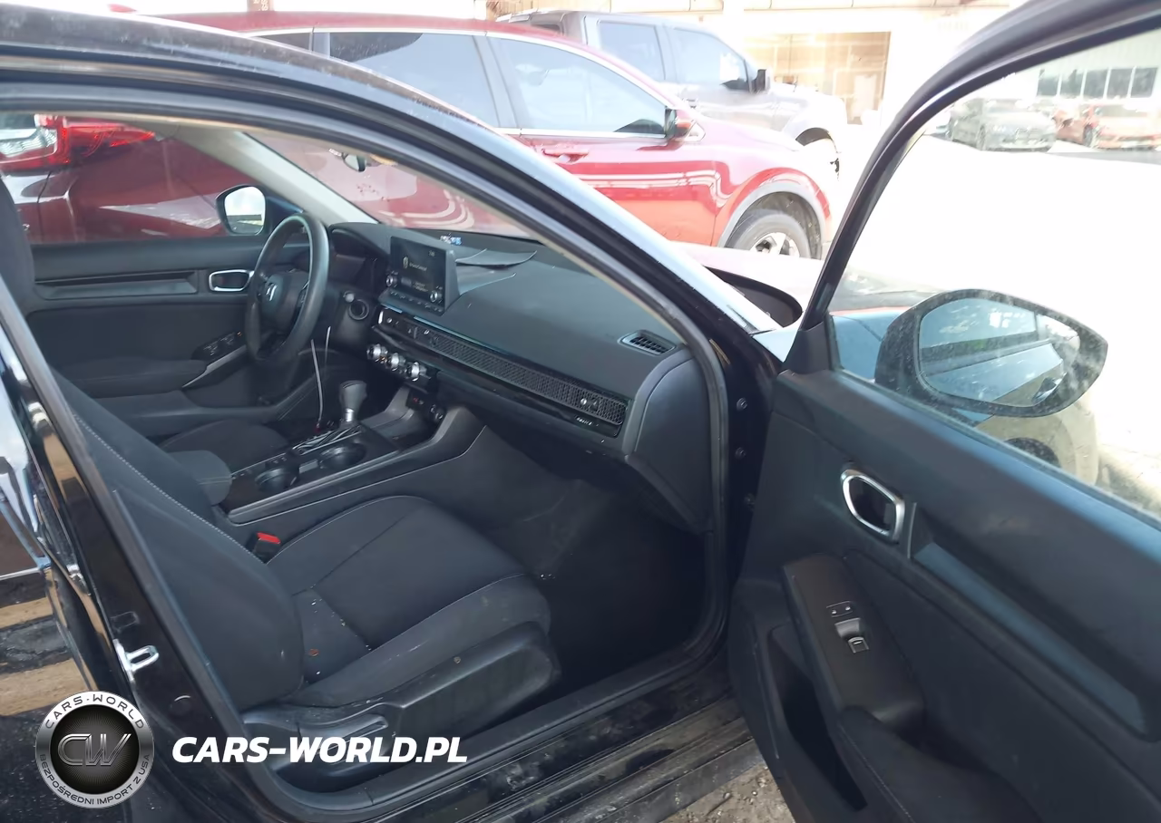2022 Honda Civic Lx VIN:2HGFE2F25NH532414 - 5