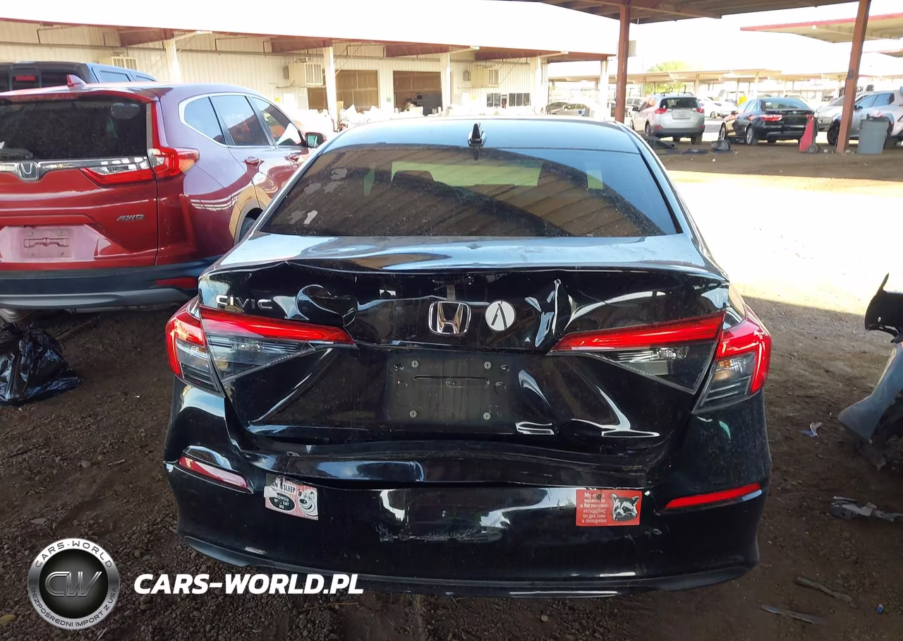 2022 Honda Civic Lx VIN:2HGFE2F25NH532414 - 6