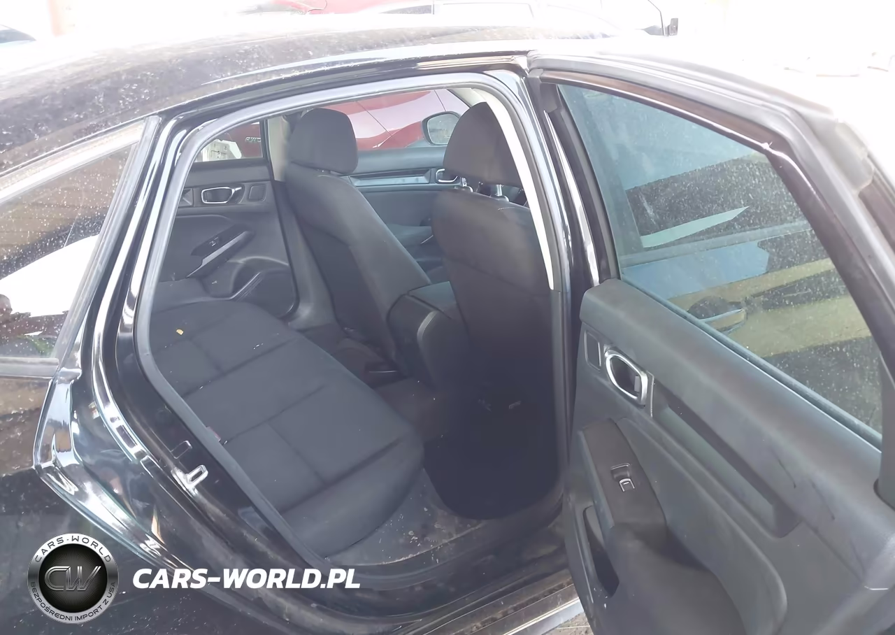 2022 Honda Civic Lx VIN:2HGFE2F25NH532414 - 8