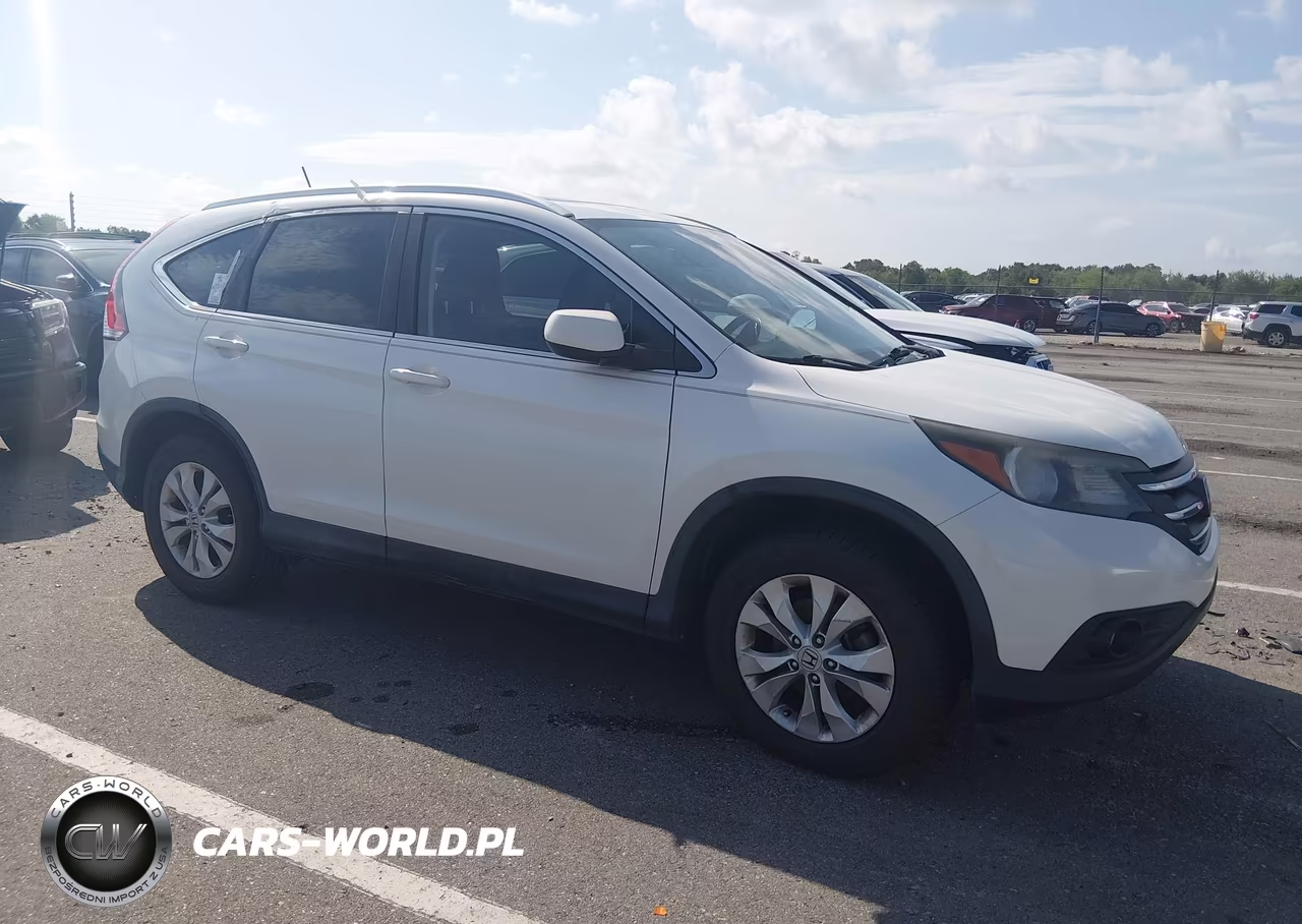 2014 Honda Cr-V Ex-L