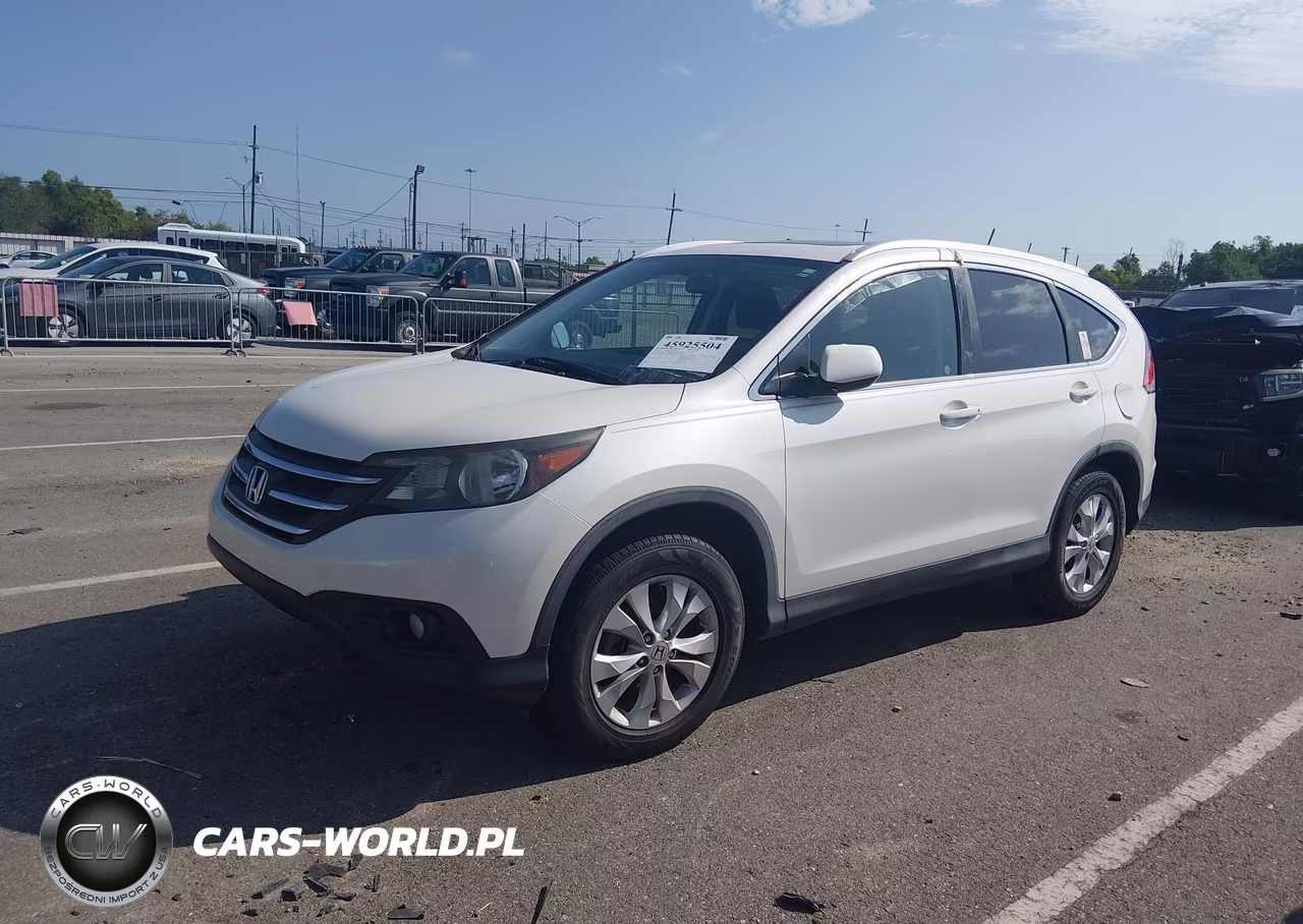 2014 Honda Cr-V Ex-L VIN:5J6RM3H76EL012264 - 2