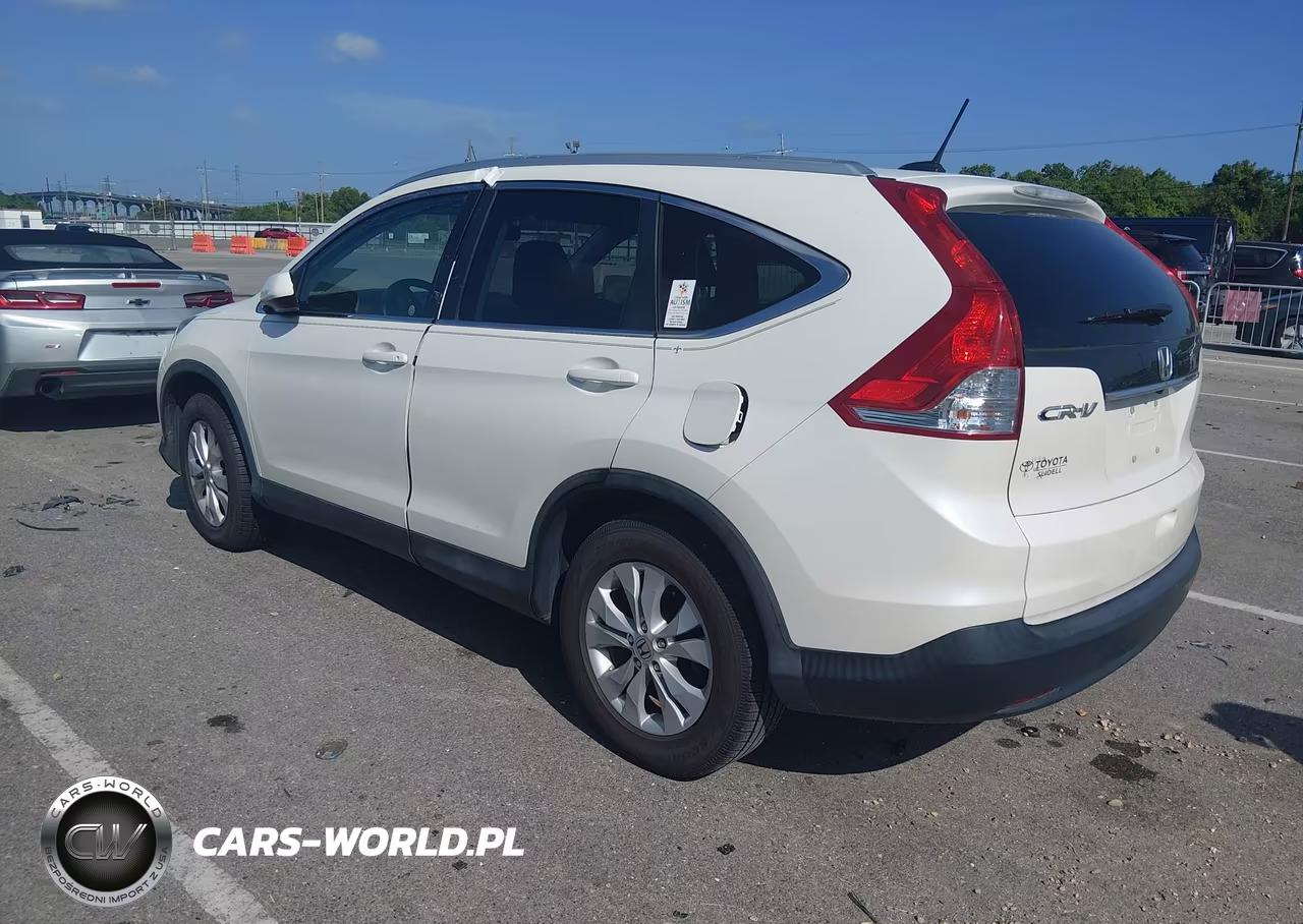2014 Honda Cr-V Ex-L VIN:5J6RM3H76EL012264 - 3