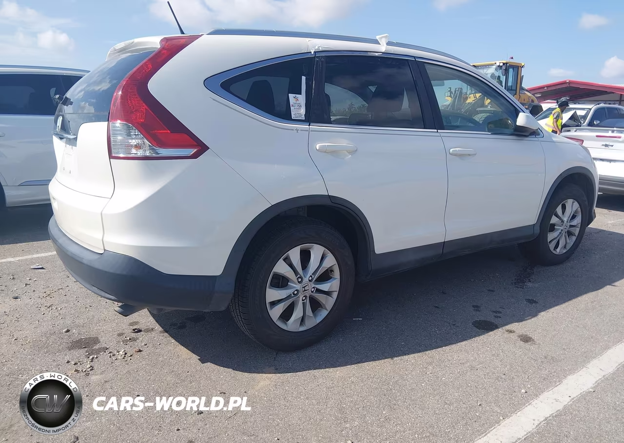 2014 Honda Cr-V Ex-L VIN:5J6RM3H76EL012264 - 4