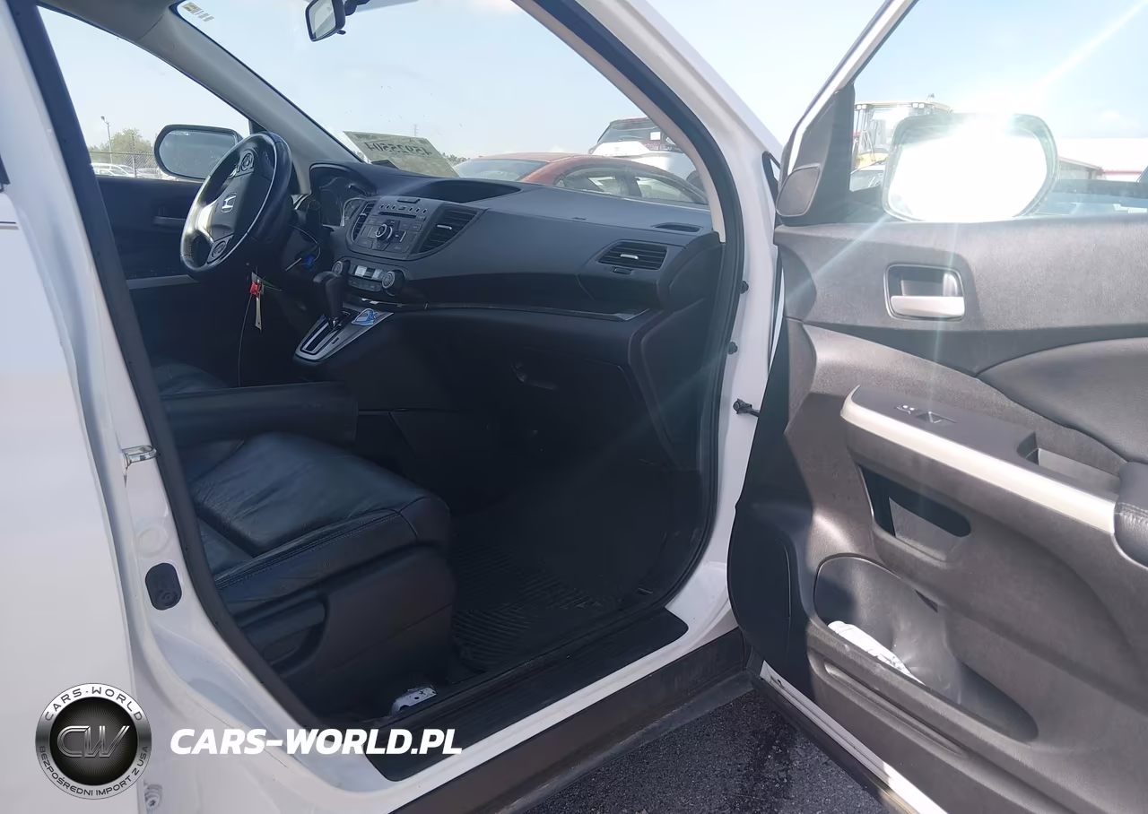 2014 Honda Cr-V Ex-L VIN:5J6RM3H76EL012264 - 5
