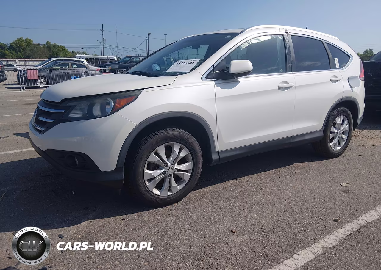 2014 Honda Cr-V Ex-L VIN:5J6RM3H76EL012264 - 6
