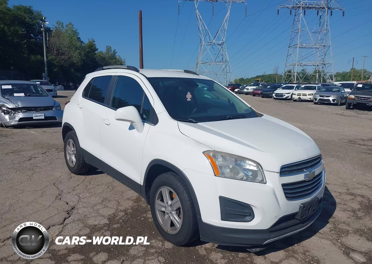 2015 Chevrolet Trax Lt – zdjęcie 1 z 11