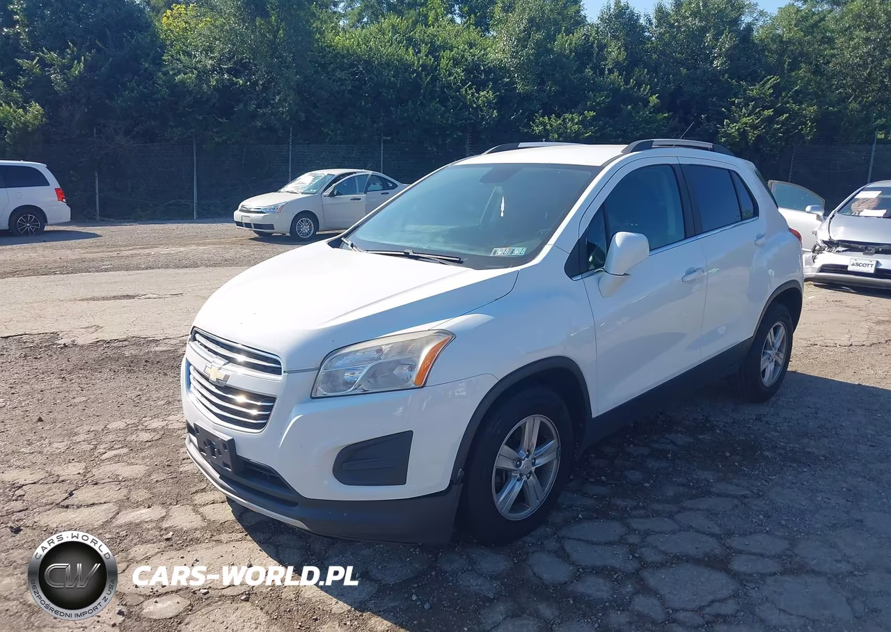2015 Chevrolet Trax Lt VIN:KL7CJLSB1FB191609 - 2