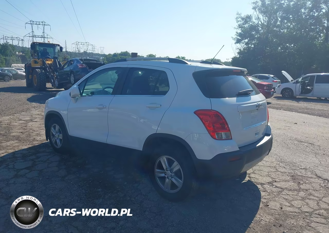 2015 Chevrolet Trax Lt VIN:KL7CJLSB1FB191609 - 3