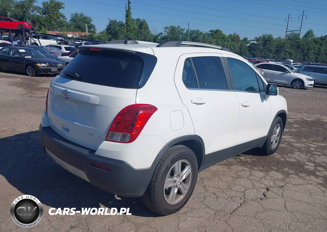 2015 Chevrolet Trax Lt VIN:KL7CJLSB1FB191609 - 4