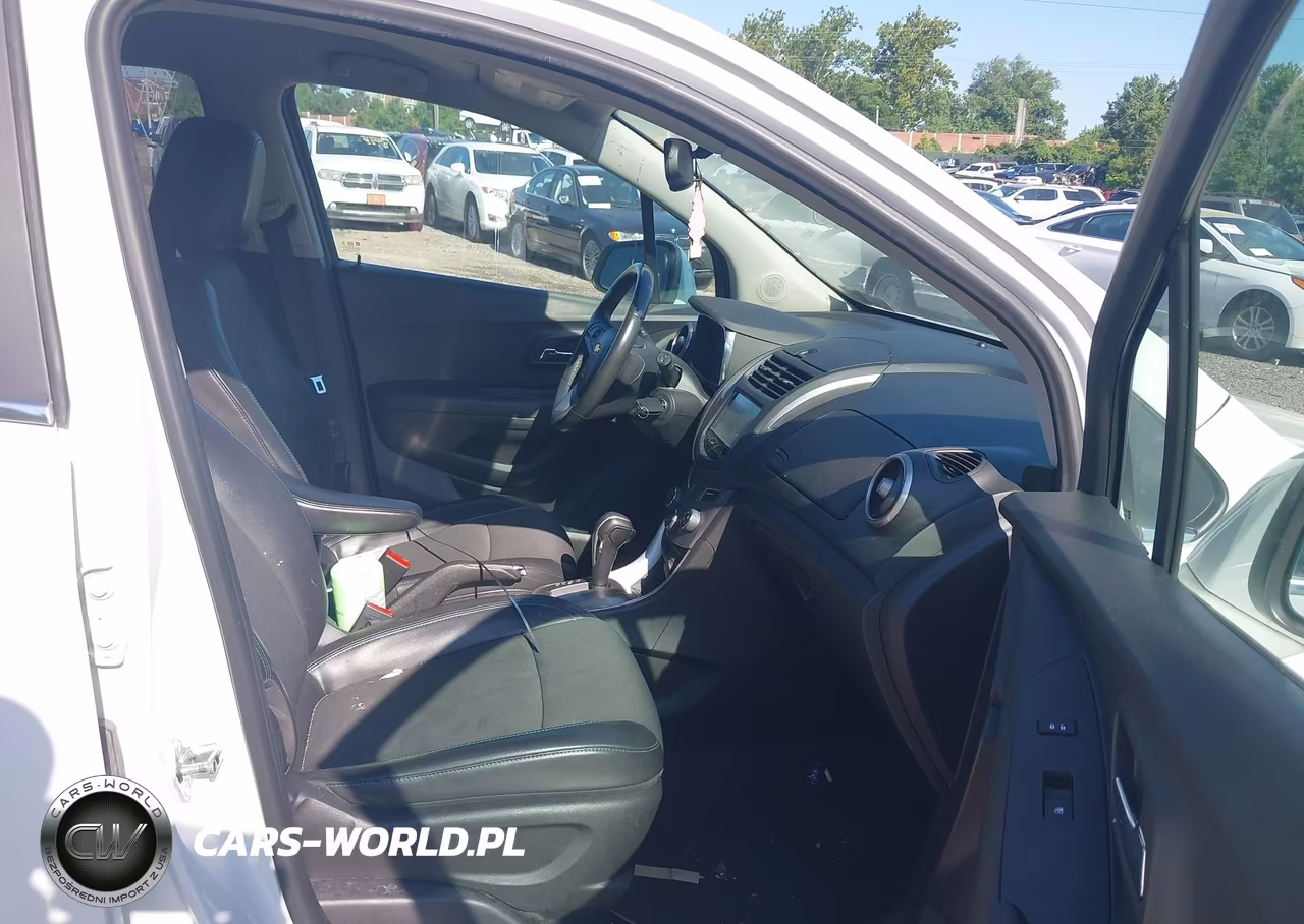 2015 Chevrolet Trax Lt VIN:KL7CJLSB1FB191609 - 5