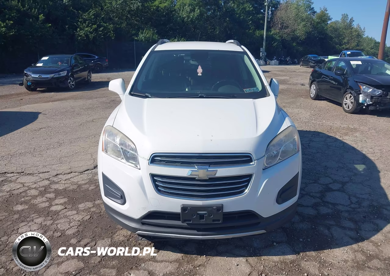 2015 Chevrolet Trax Lt VIN:KL7CJLSB1FB191609 - 6