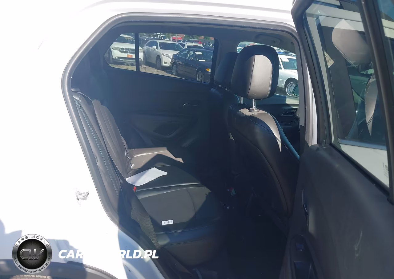 2015 Chevrolet Trax Lt VIN:KL7CJLSB1FB191609 - 8